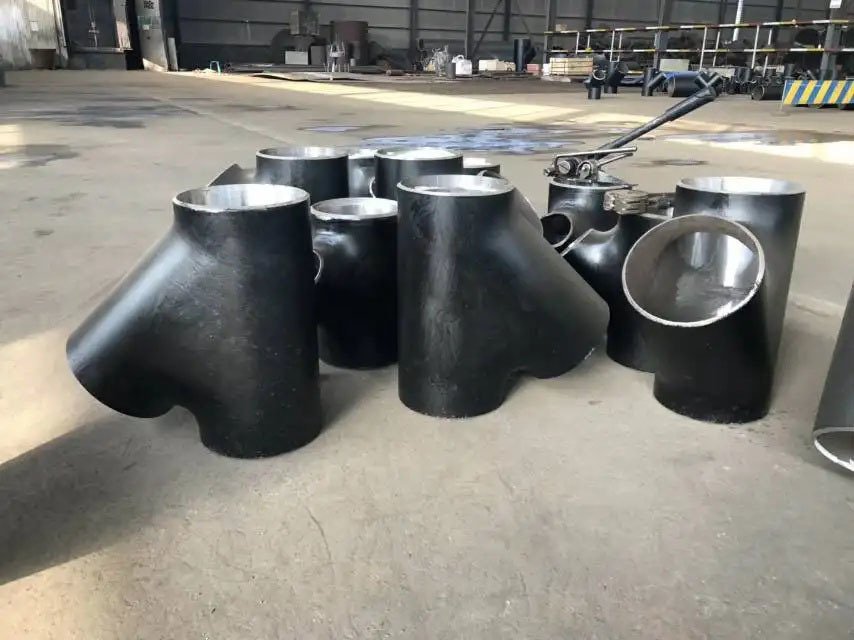 碳鋼無縫斜三通 碳鋼無縫斜三通